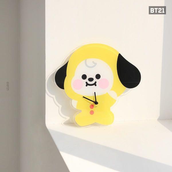 [ BT21 ] BABY ACRYLIC WALL CLOCK