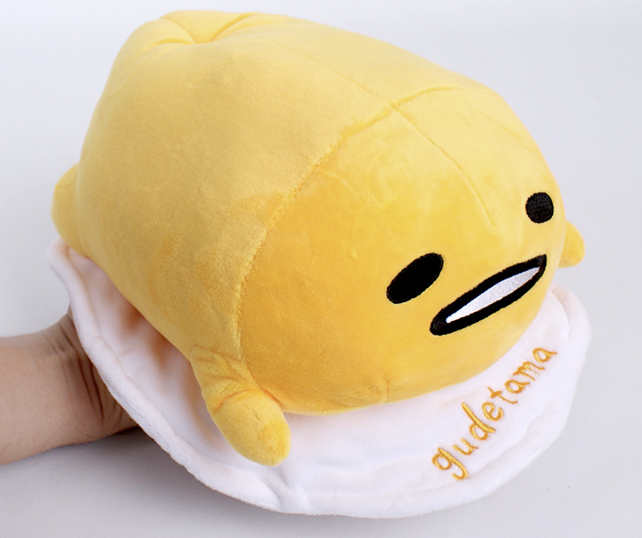 Gudetama Lying Plush, Gudetama Plush