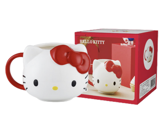 SANRIO 3D MUG CUP 435ML