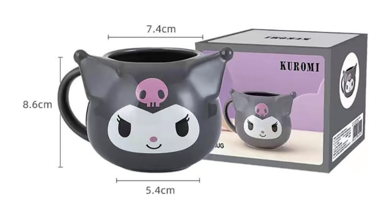 SANRIO 3D MUG CUP 435ML