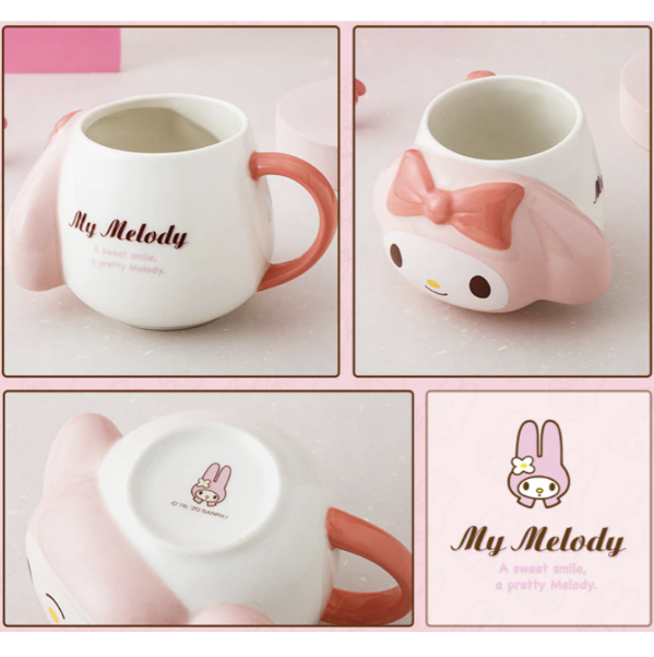 SANRIO 3D MUG CUP 435ML