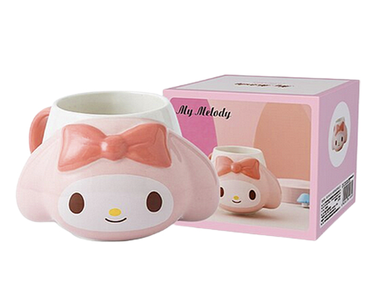 SANRIO 3D MUG CUP 435ML