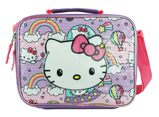 Sanrio Hello Kitty Fantasy Lunchbag Insulated Lunch Snack Tote Bag Lunchbox