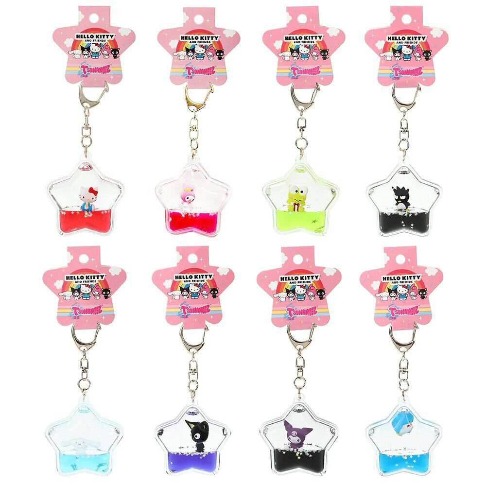 Tsunameez Hello Kitty And Friends Assorted Key Chain