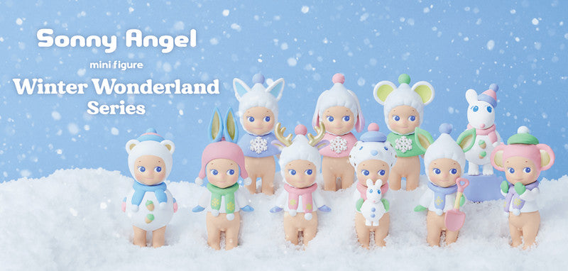 Original Sonny Angel Winter Wonderland Christmas Mystery Surprise Series Blind Box