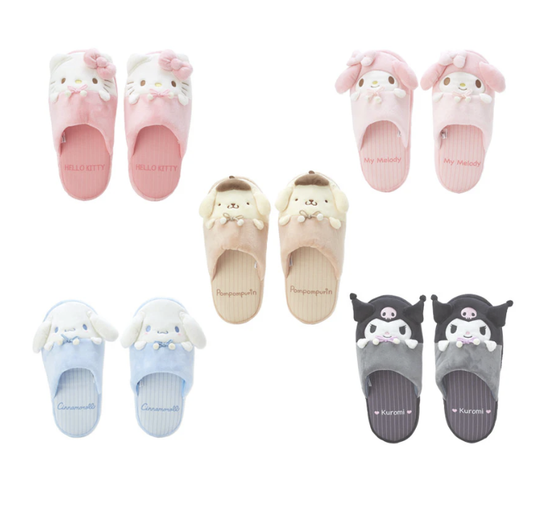 Sanrio Adult Lounge Slippers