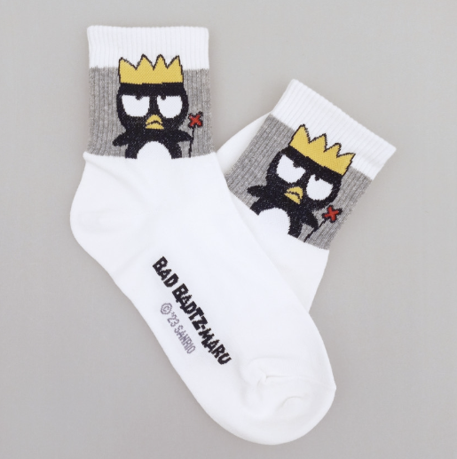 Womens Sanrio Characters Cartoon Socks