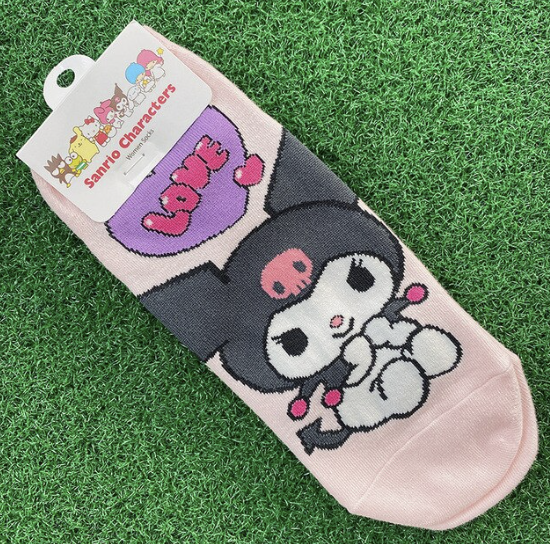 Sanrio Mini Low Cut Ankle Socks For Women For Girls (3 Pairs)