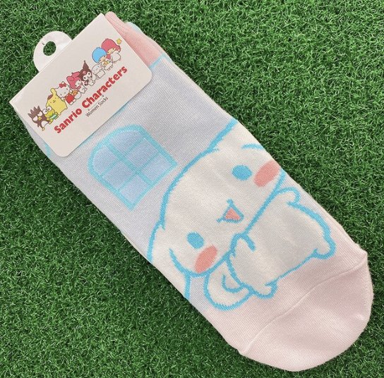 Sanrio Mini Low Cut Ankle Socks For Women For Girls (3 Pairs)