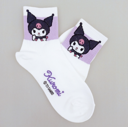 Womens Sanrio Characters Cartoon Socks