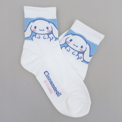 Womens Sanrio Characters Cartoon Socks