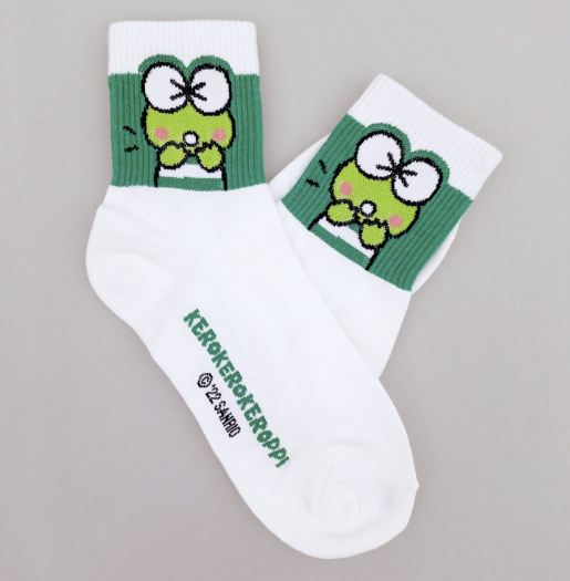 Womens Sanrio Characters Cartoon Socks