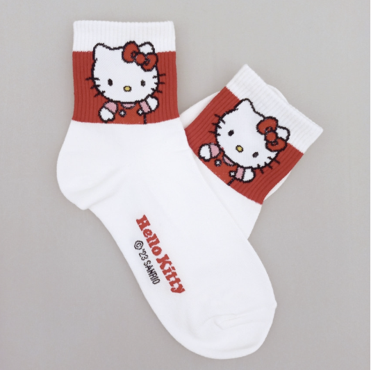 Womens Sanrio Characters Cartoon Socks