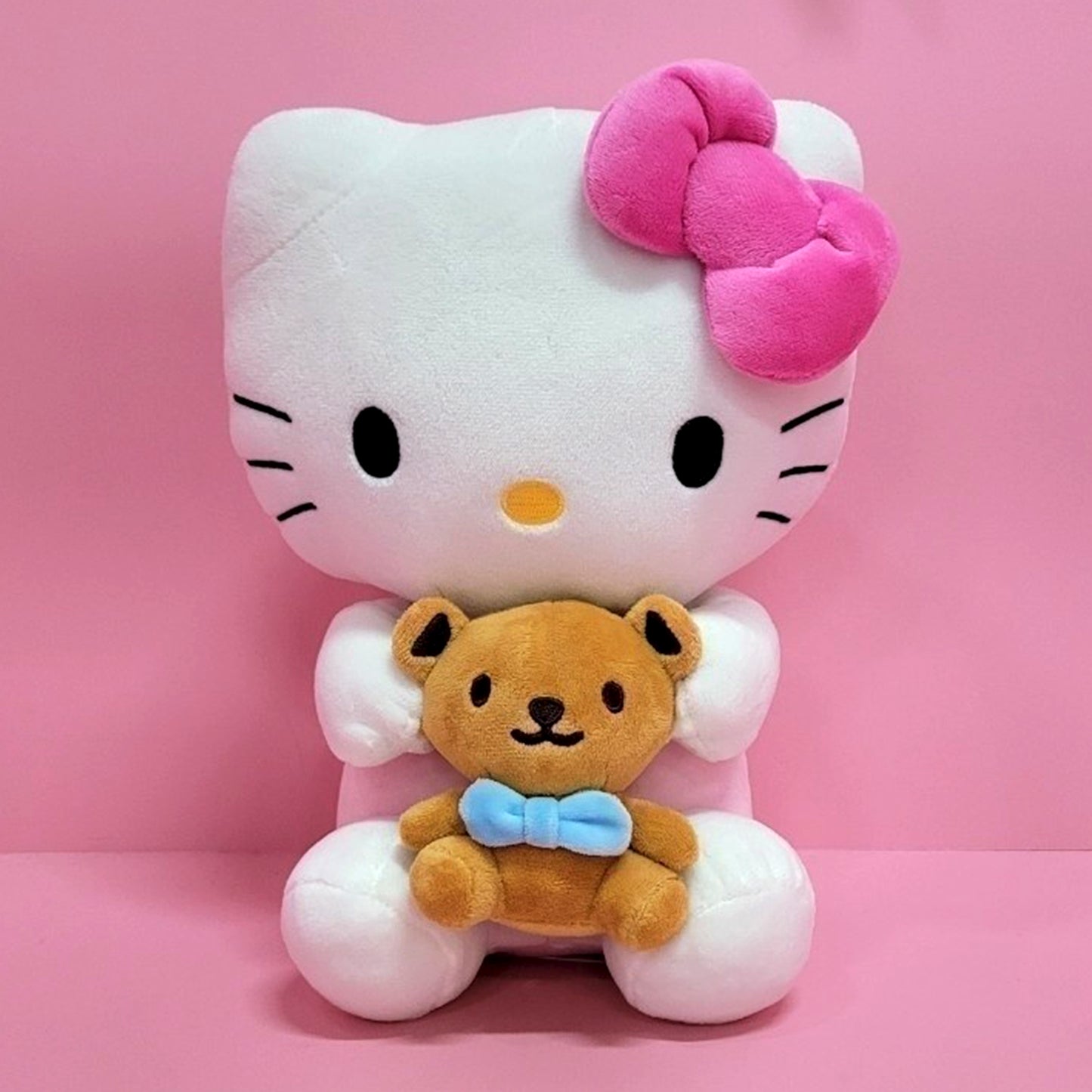 Sanrio Cuple Plush Toy (Cinamorolls, Kuromi,My Melody,Hello kitty)