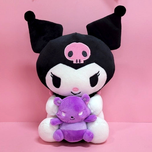 Sanrio Cuple Plush Toy (Cinamorolls, Kuromi,My Melody,Hello kitty)