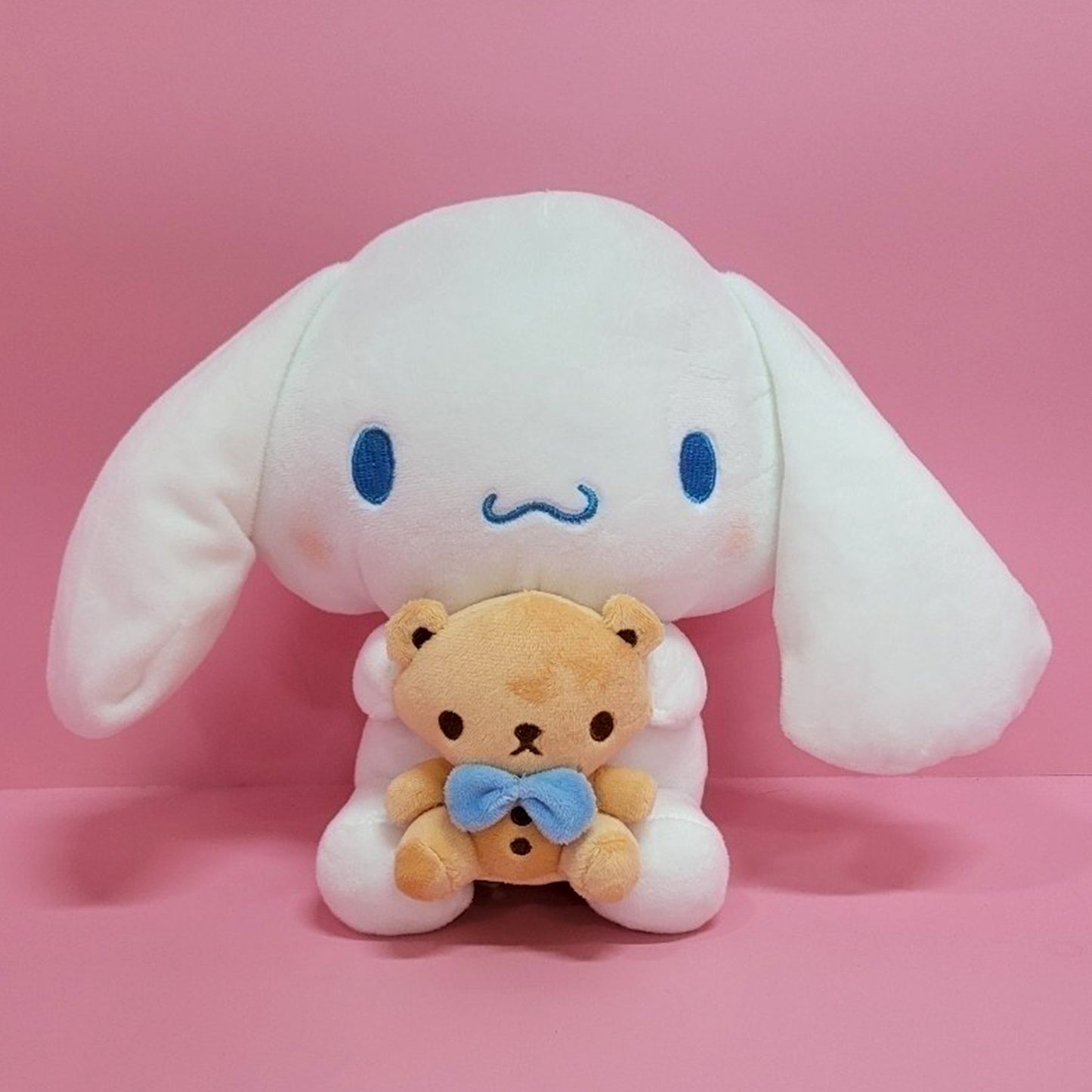 Sanrio Cuple Plush Toy (Cinamorolls, Kuromi,My Melody,Hello kitty)