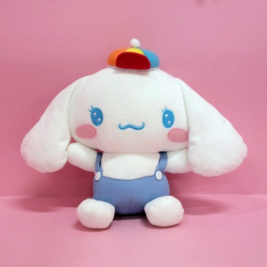 Sanrio Retro Plush Toy (Cinamorolls, Kuromi,My Melody, Pom Pom Purin, Pochako)