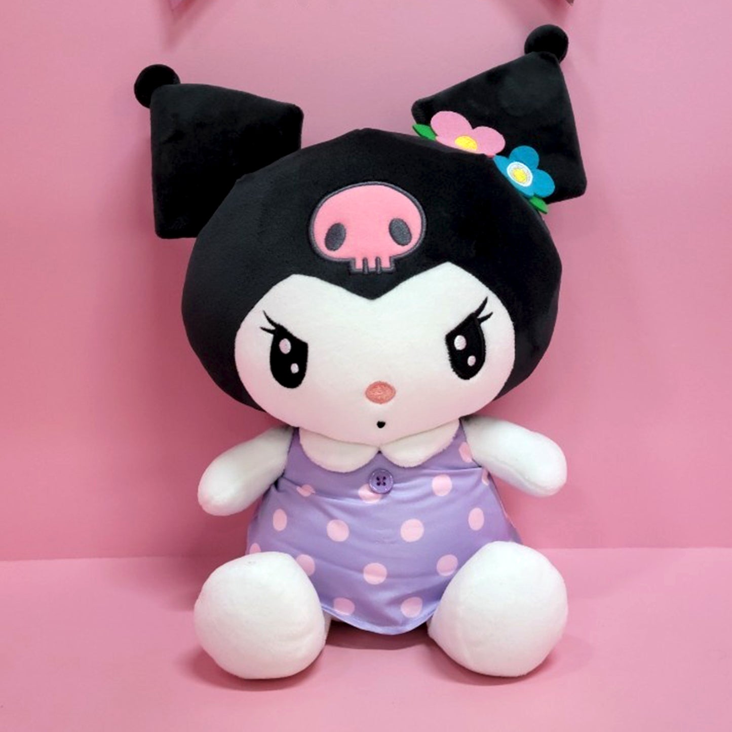 Sanrio Retro Plush Toy (Cinamorolls, Kuromi,My Melody, Pom Pom Purin, Pochako)