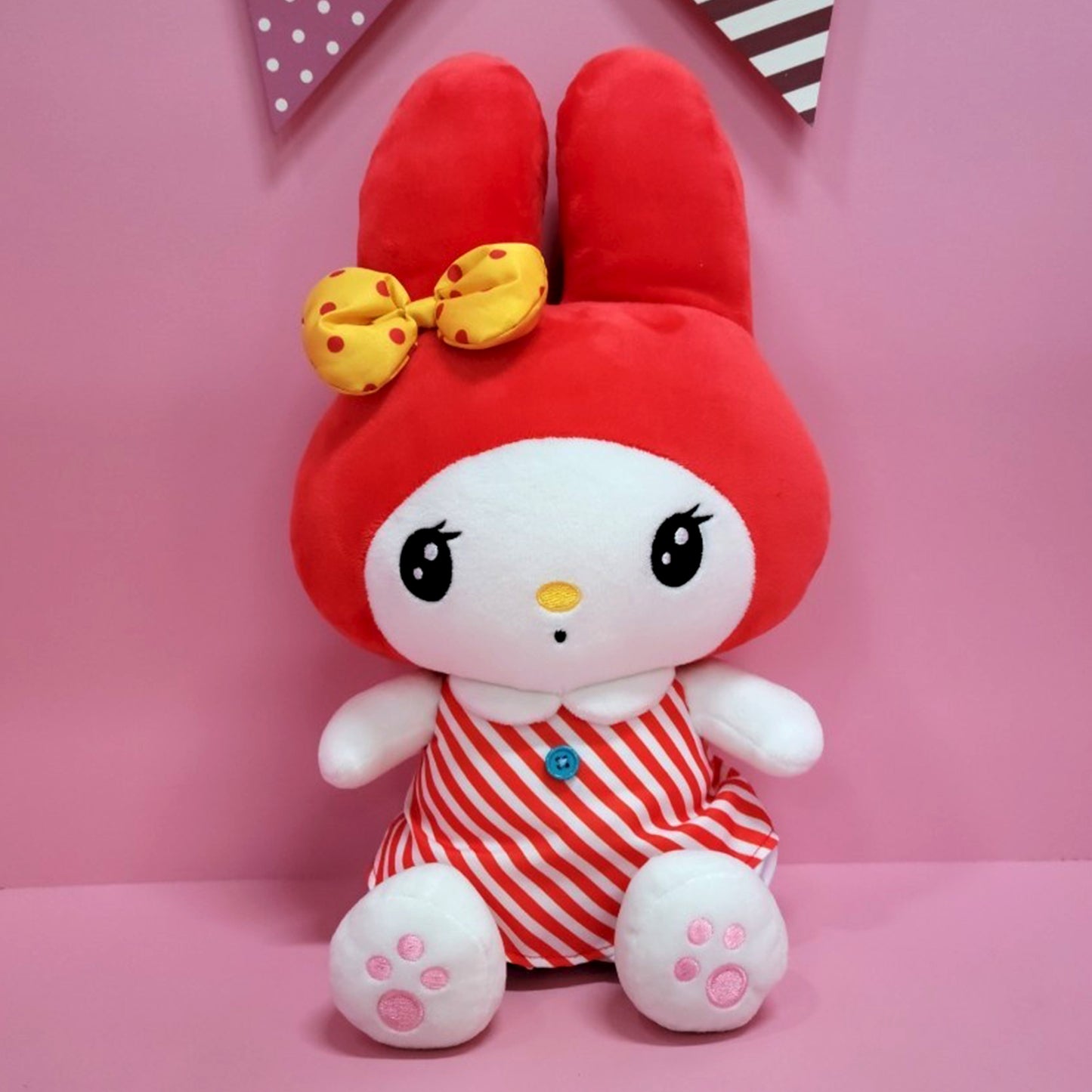 Sanrio Retro Plush Toy (Cinamorolls, Kuromi,My Melody, Pom Pom Purin, Pochako)